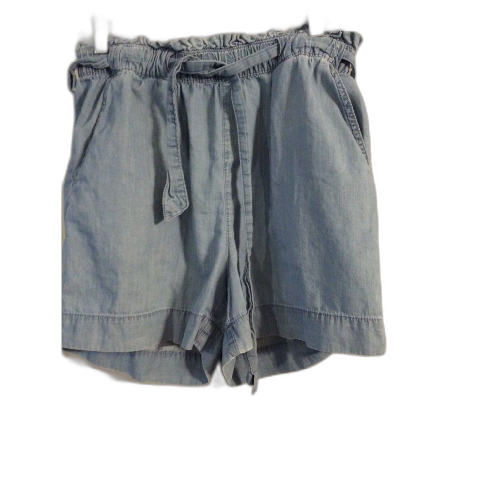 Vero Moda Size Medium soft denim tie waist shorts Women's